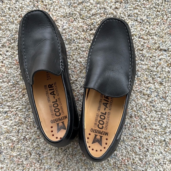 Mephisto black slip-on Cool-Air loafer SZ 10 US SZ 9.5 EUR